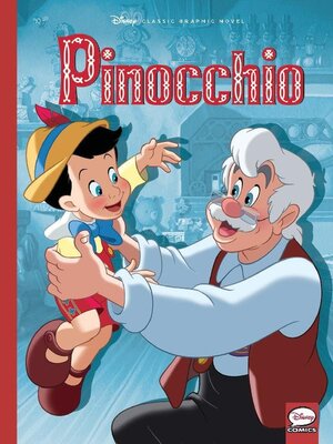 cover image of Pinocchio